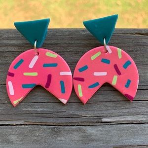 clay earrings
